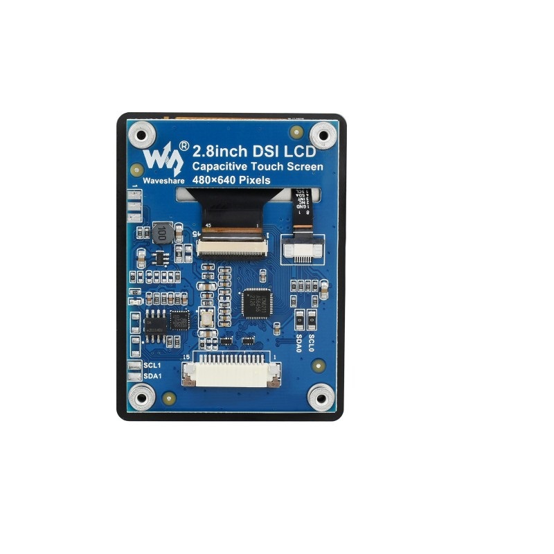 Waveshare 2.8Inch Capacitive Touch Display For Raspberry Pi, Waveshare 2.8Inch Capacitive Touch Display For Raspberry Pi Waveshare 2.8Inch Dsi Lcd 4 Waveshare 2.8Inch Capacitive Touch Display For Raspberry Pi, 480×640, Dsi, Ips, Fully Laminated Screen - Image 5