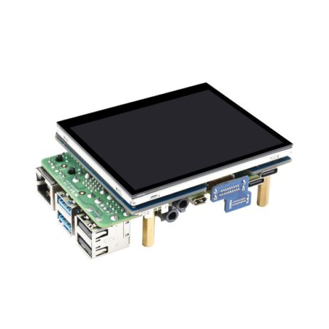 Waveshare 3.5Inch Hdmi Capacitive Touch Ips Lcd Display (E), 640×480, Audio Jack - Image 6