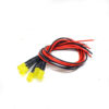 3V Yellow Led Indicator 5Mm Light With