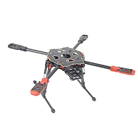 Tarot 650 Sport Quadcopter Frame With Motorized Landing Gear