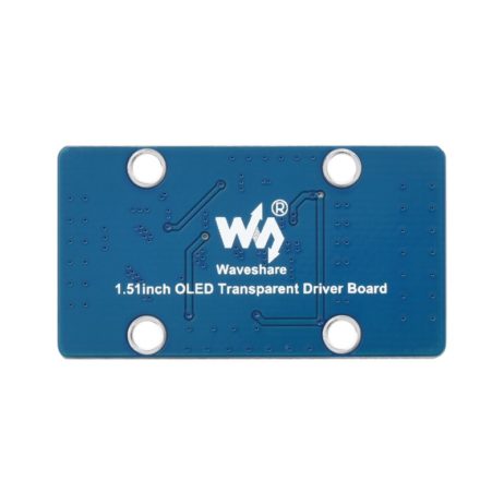 Waveshare 1.51Inch Oled Blue Color Display 128×64 Resolution Spi/I2C Interfaces - Image 4