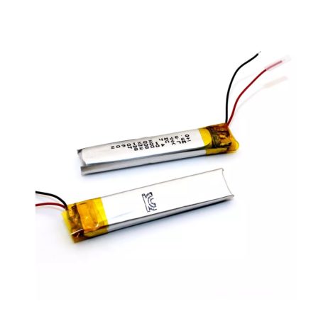 Wly400838 100 Mah 3.7V Single Cell Rechargeable Lipo Battery - Image 2
