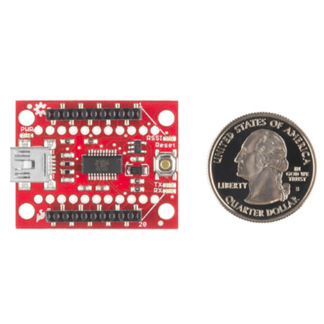 Spark-Fun Xbee Explorer Usb - Image 4