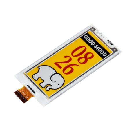 Waveshare 3Inch E-Paper (G) Raw Display, 400 × 168, Spi Interface - Image 2