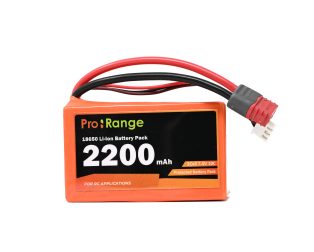 Pro-range ISR 18650 7.4V 2200mAh 10C 2S1P Li-Ion Battery Pack