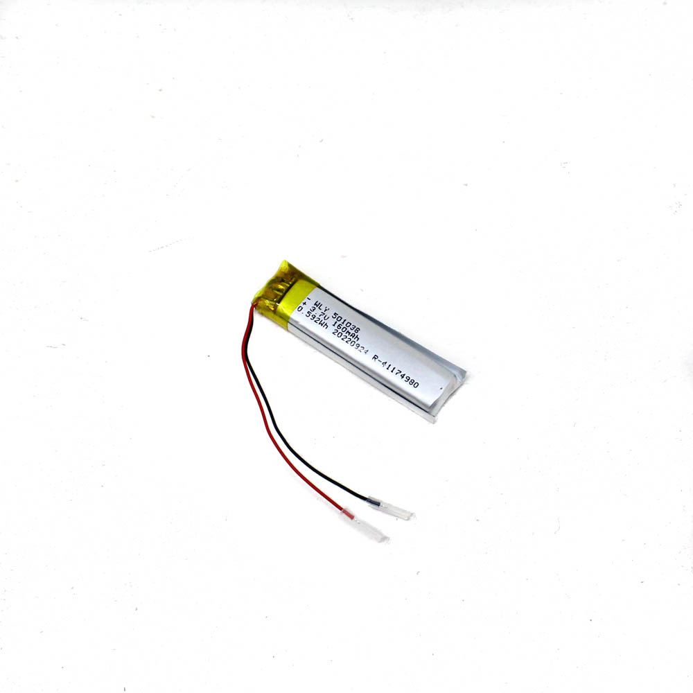 160 Mah 3.7V Single Cell Rechargeable Lipo Battery,160Mah Li-Po Battery,Small Lithium Polymer Battery Generic Img 6024 160 Mah 3.7V Single Cell Rechargeable Lipo Battery