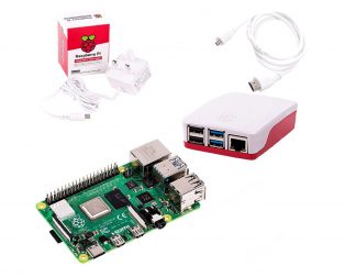 Raspberry Pi 4 Model B 8GB Starter Kit