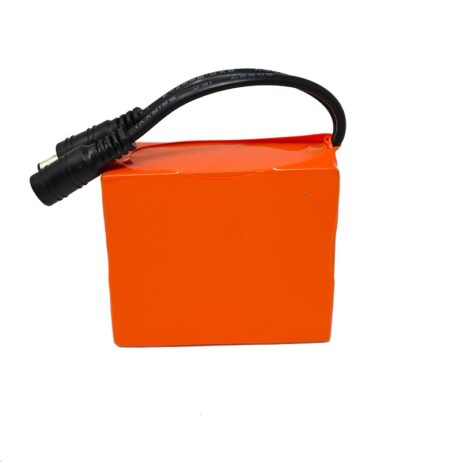 Pro-Range Inr 18650 11.1V 2200Mah 2C 3S1P Li-Ion Battery Pack With Dc Jack Male &Amp; Female