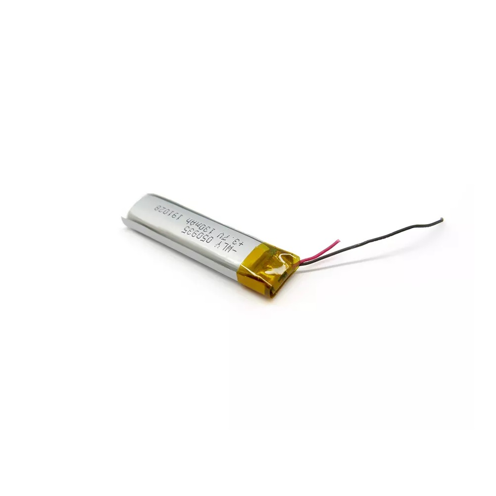 Small Lipo Batteries, Generic Jbfd Fg Wly500935 130 Mah 3.7V Single Cell Rechargeable Lipo Battery - Image 3
