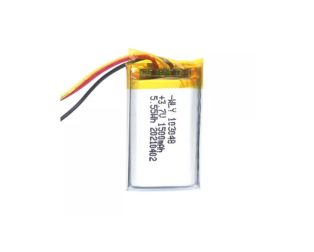 1500 mAh 3.7V single cell Rechargeable LiPo Battery