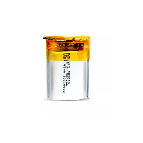 500 Mah 3.7V Single Cell Rechargeable Lipo Battery