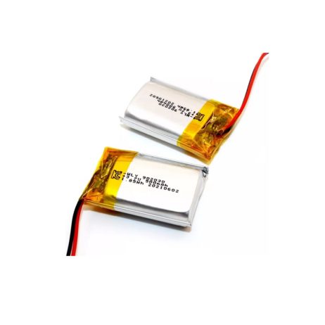 Wly902030 500 Mah 3.7V Single Cell Rechargeable Lipo Battery - Image 2