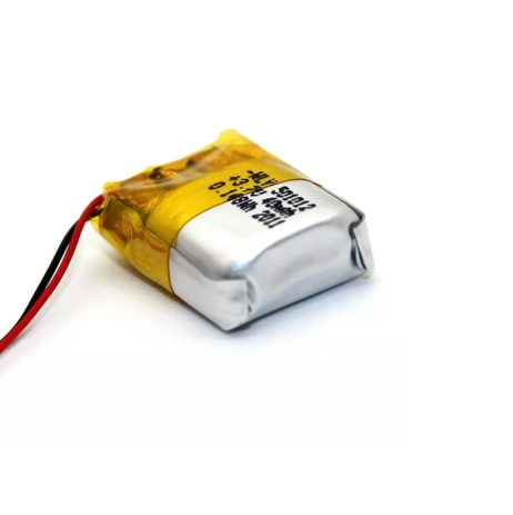 40 Mah 3.7V Single Cell Rechargeable Lipo Battery