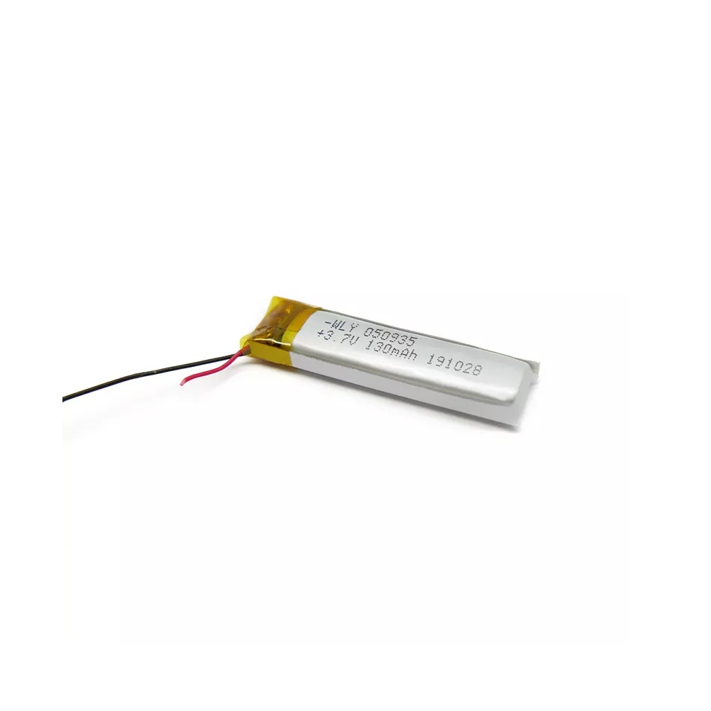 Small Lipo Batteries, Generic Jnfbjf Fdg Wly500935 130 Mah 3.7V Single Cell Rechargeable Lipo Battery