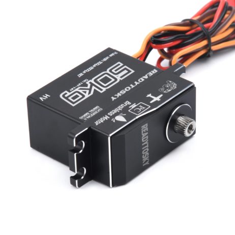 Readytosky 50Kg 360° Aluminum Digital 14V Hv Brushless Motor