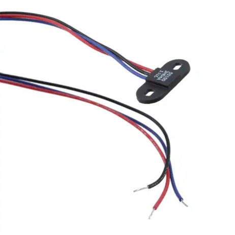 Littelfuse Hall Effect Proximity Sensor, Flange Mount, 55100 Series, 3 Wire, 130 G, 3.8 To 24 Vdc