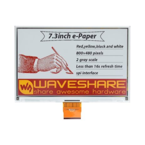 Waveshare 7.3Inch E Paper G 1 1