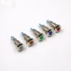 Generic 8Mm Metal Indicator Light Led Blub Waterproof Signal Lamp 5V 6V 9V 12V 24V 110V 220V