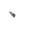 Green 3-9V 8Mm Led Metal Indicator Light