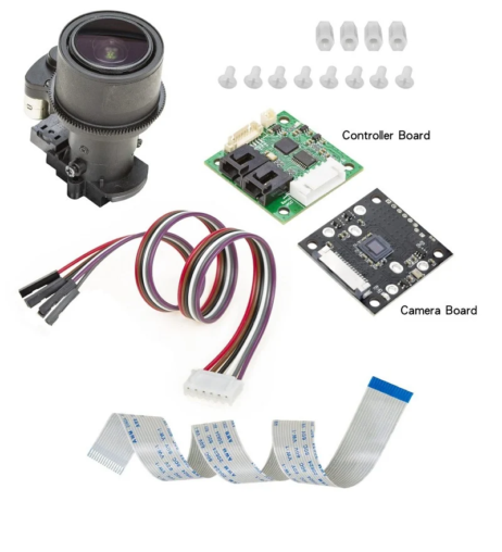 Arducam 5Mp 1080P Pan Tilt Zoom Ptz Camera For Raspberry Pi 4/3B+/3 - Image 2