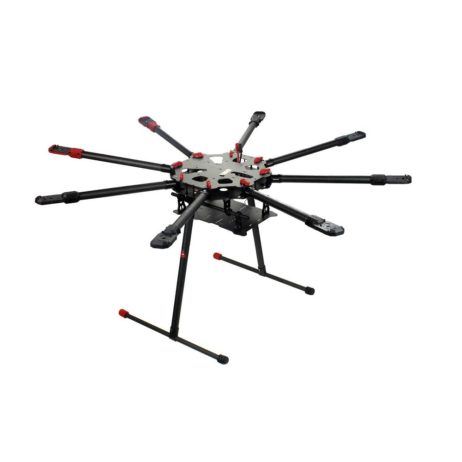 Tl8X000 Tarot X8 Heavy Lift Octocopter Folding Drone Frame With Electric Landing Gear