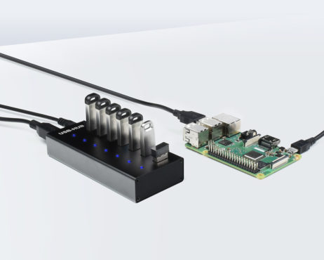 Waveshare Industrial Grade Usb Hub, Extending 7X Usb 2.0 Ports - Image 7