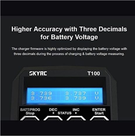 Skyrc T100 5A 2X50W Dual Balance Charger - Image 2
