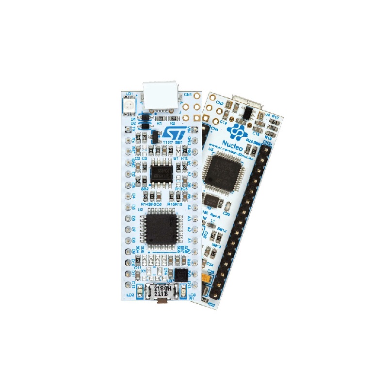 Nucleo-L412Kb Development Board,Stm32 Nucleo-32 Board,Stml412Kb Mcu Datasheet,Nucleo-L412Kb Robotic Applications Generic Lk412Kb Nucleo-L412Kb Development Board, Nucleo-32, 32-Bit, Stml412Kb Mcu, Arduino, St Morpho Compatible - Image 2