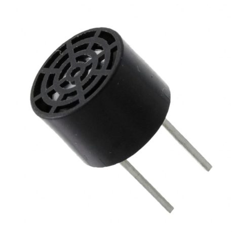 Multicomp Pro Ultrasonic Sensor, Transceiver, 16 Mm Diameter, 40 Khz, -74 Db, Plastic, Black, -30 °C To 85 °C - Image 2