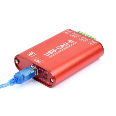 Waveshare Usb To Can Adapter, Dual-Channel Can Analyzer, Industrial Isolation