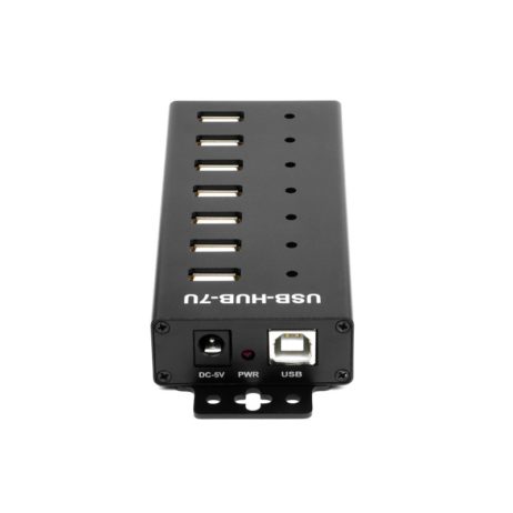 Waveshare Industrial Grade Usb Hub, Extending 7X Usb 2.0 Ports - Image 2
