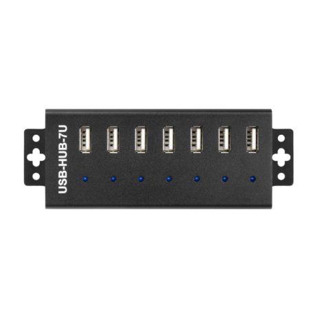 Waveshare Industrial Grade Usb Hub, Extending 7X Usb 2.0 Ports - Image 3