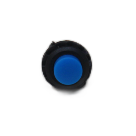 Blue R13-502 12Mm 2Pin Momentary Self-Reset Round Cap Push Button Switch - Image 3