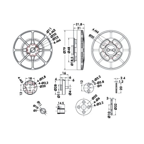 T-Motor T Motor Antigravity Mn7005 Kv115 7