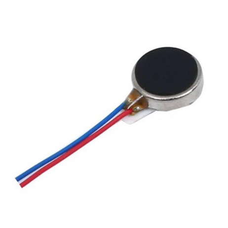 Erm Coin Vibration Motor, 8 Mm Dia. ,2 Mm Width