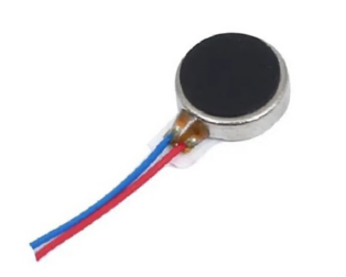 ERM Coin Vibration Motor , 8 mm Dia. ,3.4mm width