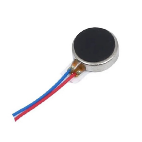 Erm Coin Vibration Motor , 8 Mm Dia. ,3.4Mm Width