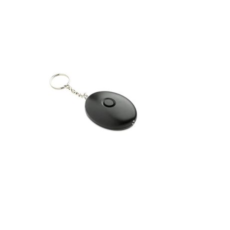 Personal Hand-Pull  120 Decibels Keychain, Safe Emergency Wolf Alarm