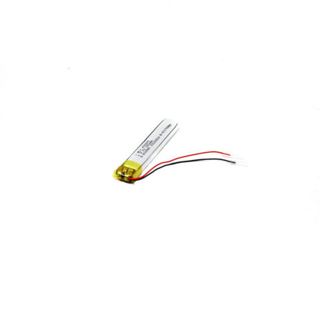 Wly450845 165 Mah 3.7V Single Cell Rechargeable Lipo Battery - Image 3
