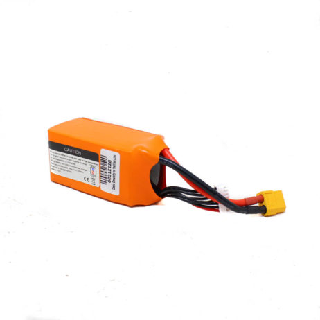 Orange 22.2V 1380Mah 150C 6S Fpv U2 Series Lithium Polymer Battery Pack - Image 4