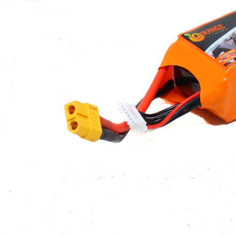 Orange 22.2V 1380Mah 150C 6S Fpv U2 Series Lithium Polymer Battery Pack - Image 5