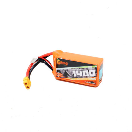 Orange 22.2V 1400Mah 130C 6S Fpv U2 Series Lithium Polymer Battery Pack - Image 4