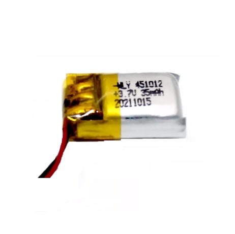 Wly451012 35 Mah 3.7V Single Cell Rechargeable Lipo Battery - Image 4