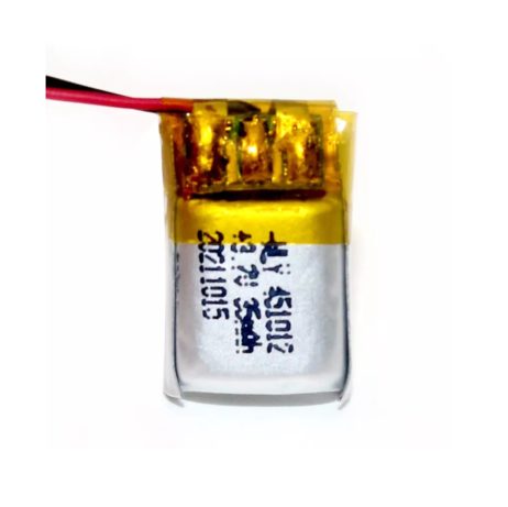 Wly451012 35 Mah 3.7V Single Cell Rechargeable Lipo Battery - Image 2