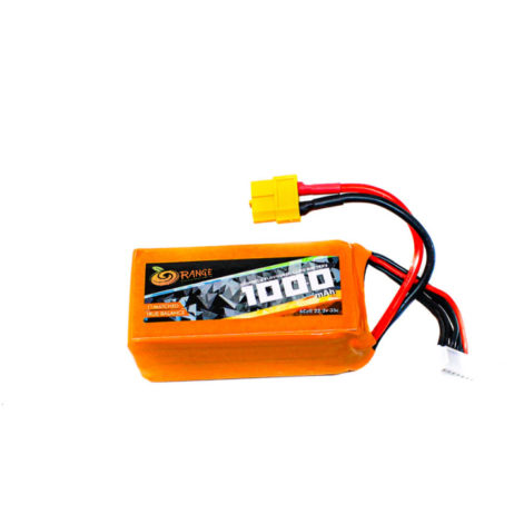 Orange 22.2V 1000Mah 35C 6S Lithium Polymer Battery Pack