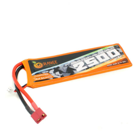 Orange 1125099 Orange 2500Mah 1S 25C 50C 3