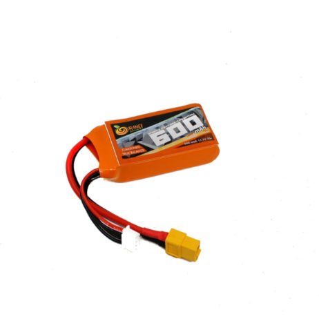 Orange 11.1V 600Mah 25C 3S Lithium Polymer Battery Pack