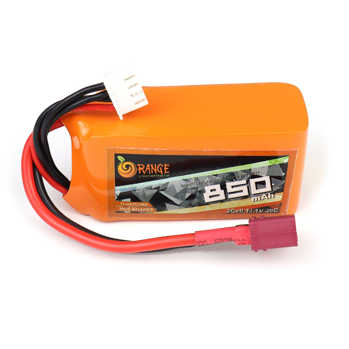 Orange 850Mah 3S Lithium Polymer Battery Lipo Orange 54622 Orange 850Mah 3S 30C 60C 11.1V Lithium Polymer Battery Pack Orange 11.1V 850Mah 30C 3S Lithium Polymer Battery Pack