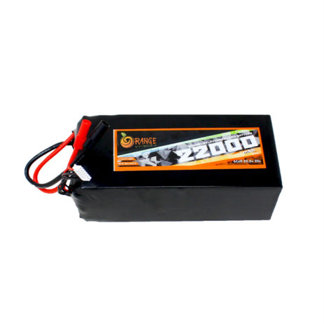 Orange 22.2V 22000Mah 25C 6S Lithium Polymer Battery Pack