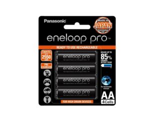 Panasonic Eneloop AA 2550mAh NiMh Rechargable Battery